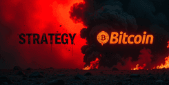 Bitcoin Treasury Model Under Fire: Strategy Posts $8.22 Billion Loss as BTC Slips Below $63,000