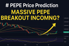Prédiction du cours de PEPE : Une énorme explosion de PEPE en approche ?