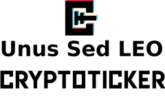 Unus Sed LEO News Ticker von CryptoTicker