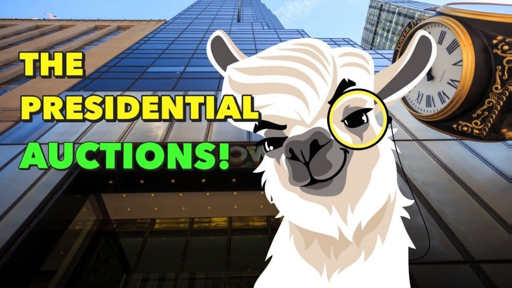 NFT-Spiel Upland: Am Tag der US-Wahl wird der Trumptower versteigert!