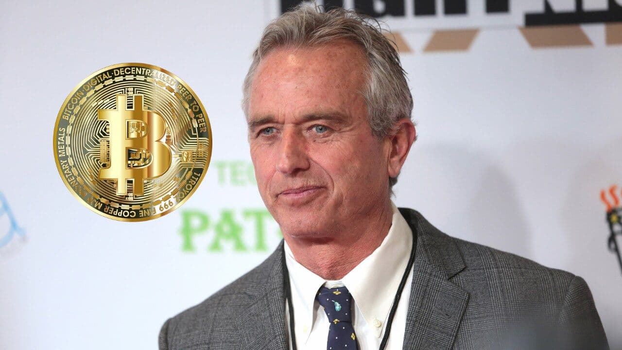 Robert F Kennedy, Bitcoin Prasident? Der US-Kandidat hat BTC gekauft