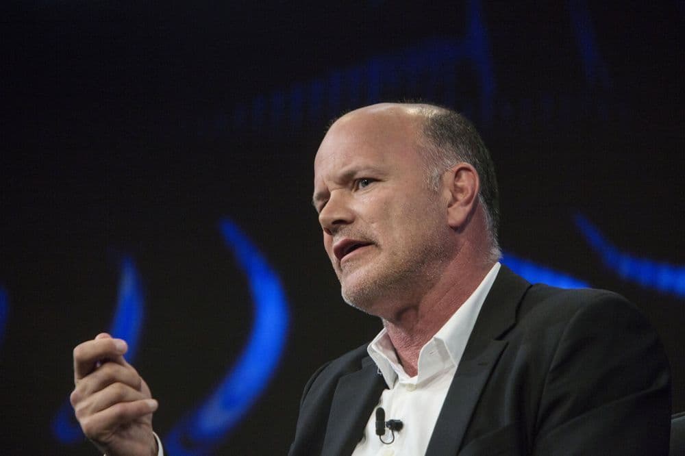 Mike Novogratz gibt Anteil von Kryptowahrungen seines privaten Portfolios preis