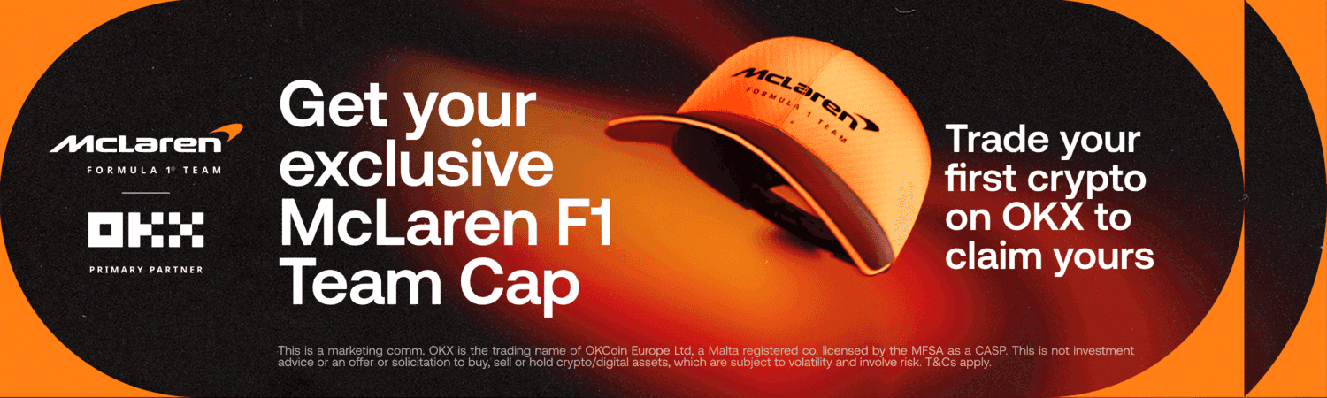 OKX-McLaren-Promo