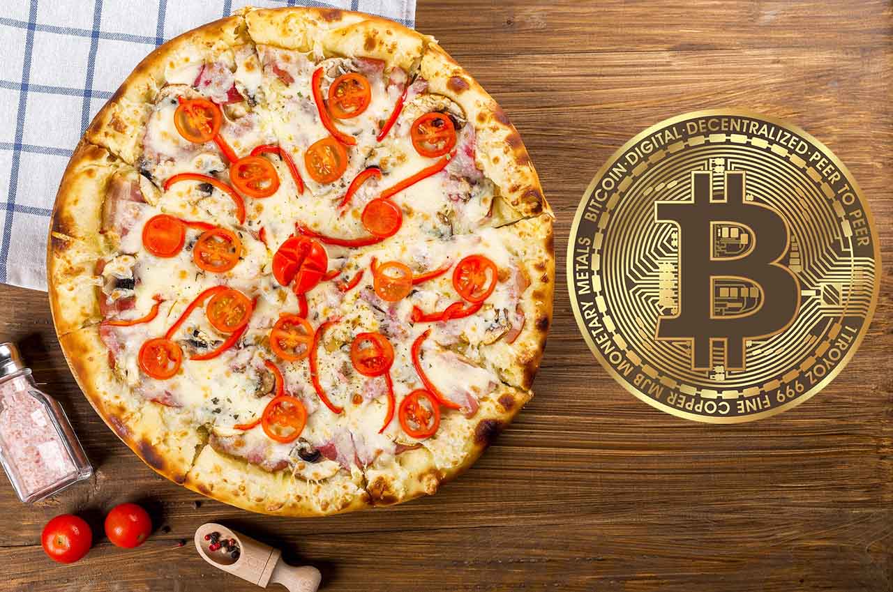 Mann der 2 Pizzen fur 10.000 BTC kaufte versucht dies nochmal