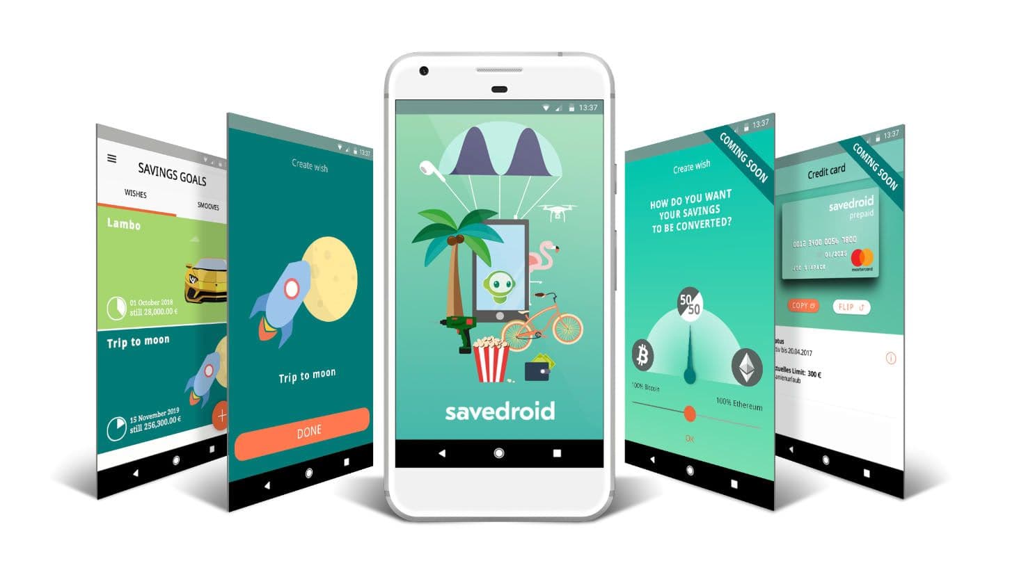 Savedroid stoppt Smart Contract
