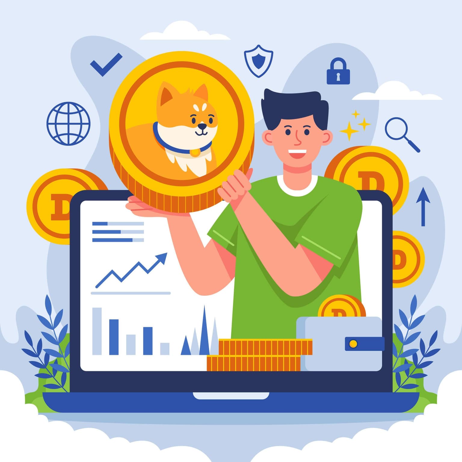 Shiba Inu und Dogecoin – Konnen Memecoins in Zukunft wieder steigen?