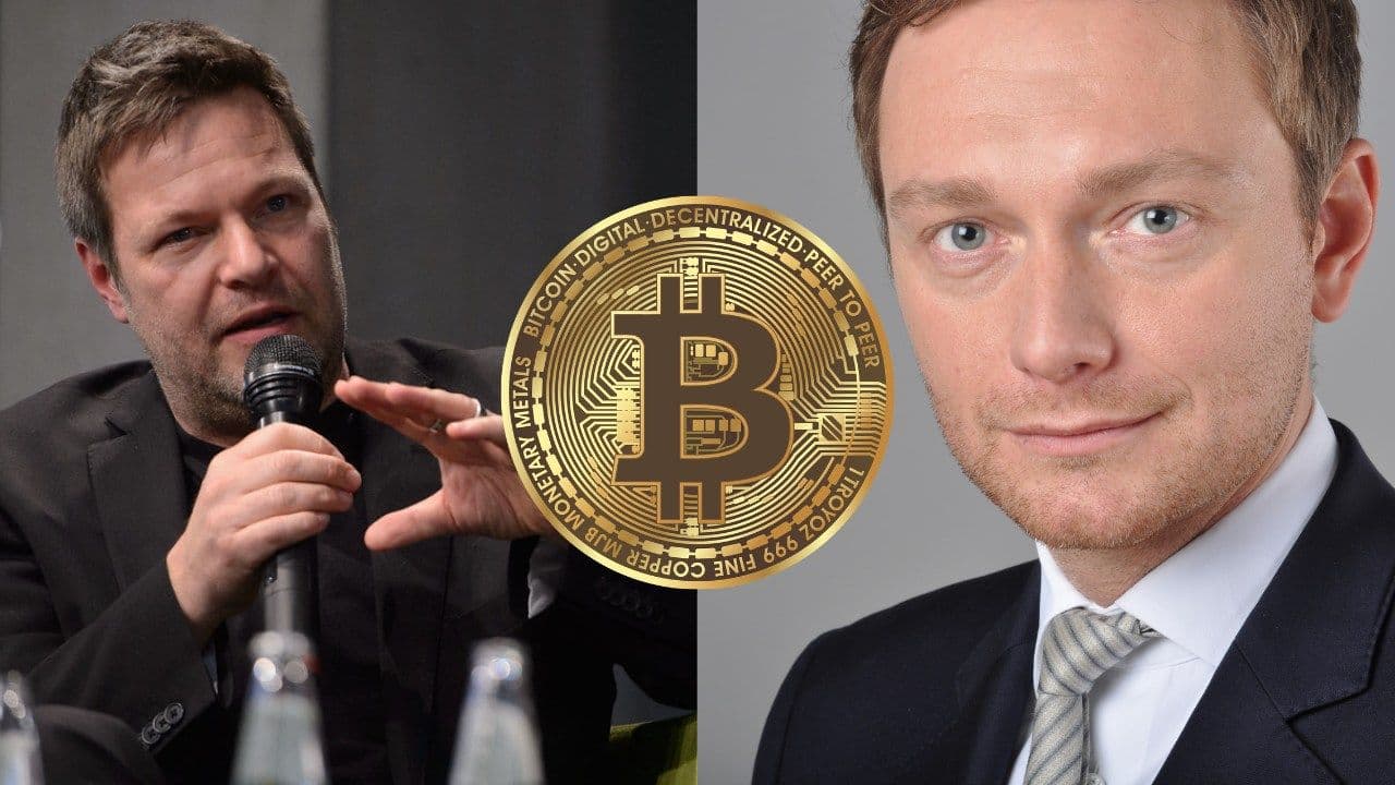 Ampel Koalition droht wegen Bitcoin zu zerbrechen – Habeck will sich am Podium des Bundestages festkleben