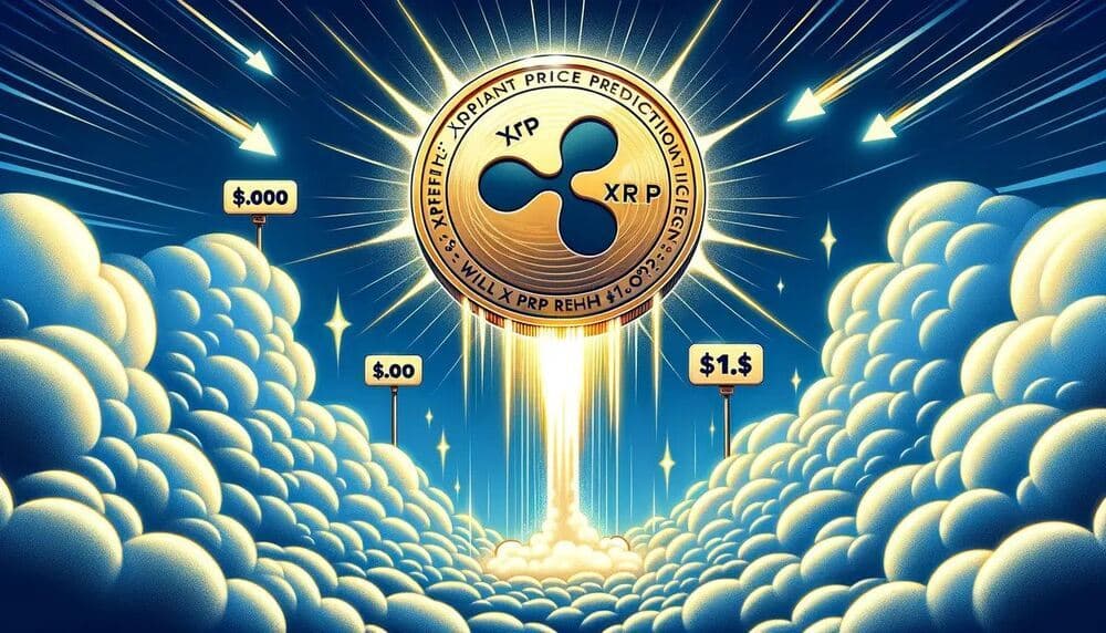 XRP Prognose: XRP strebt 0,60 Dollar an … Wird der Coin 1 Dollar erreichen?