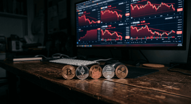5 crypto coins