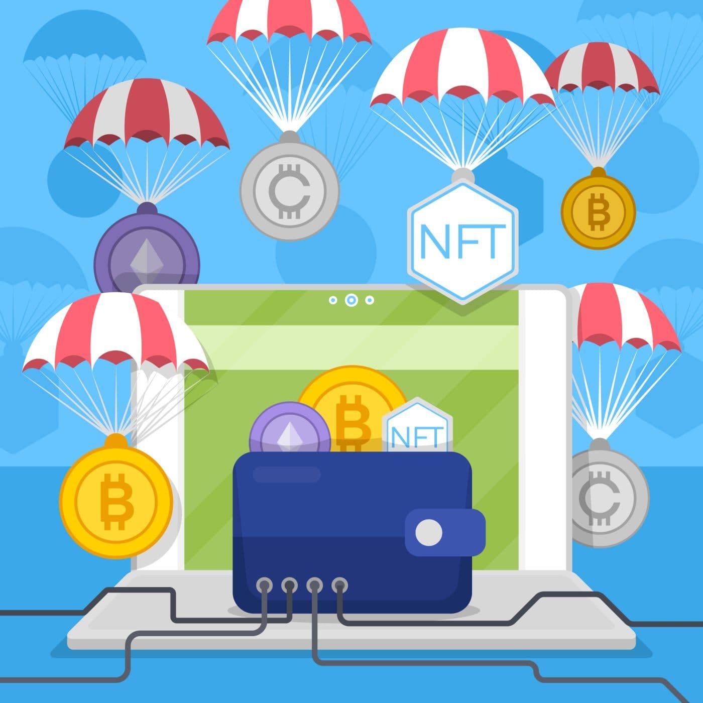 Airdrop de Optimism: ¡Consigue criptomonedas gratis!