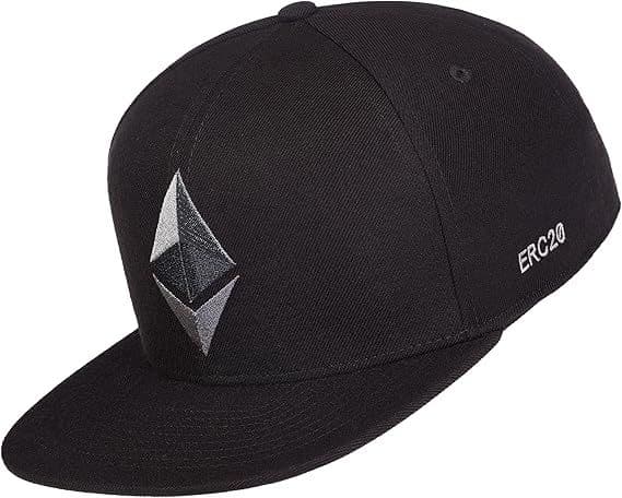 Cliquez ici pour acheter un chapeau Ethereum cool