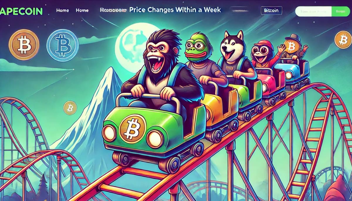 APE Price Rollercoaster: From TOP To WORST Performer In 1 Week