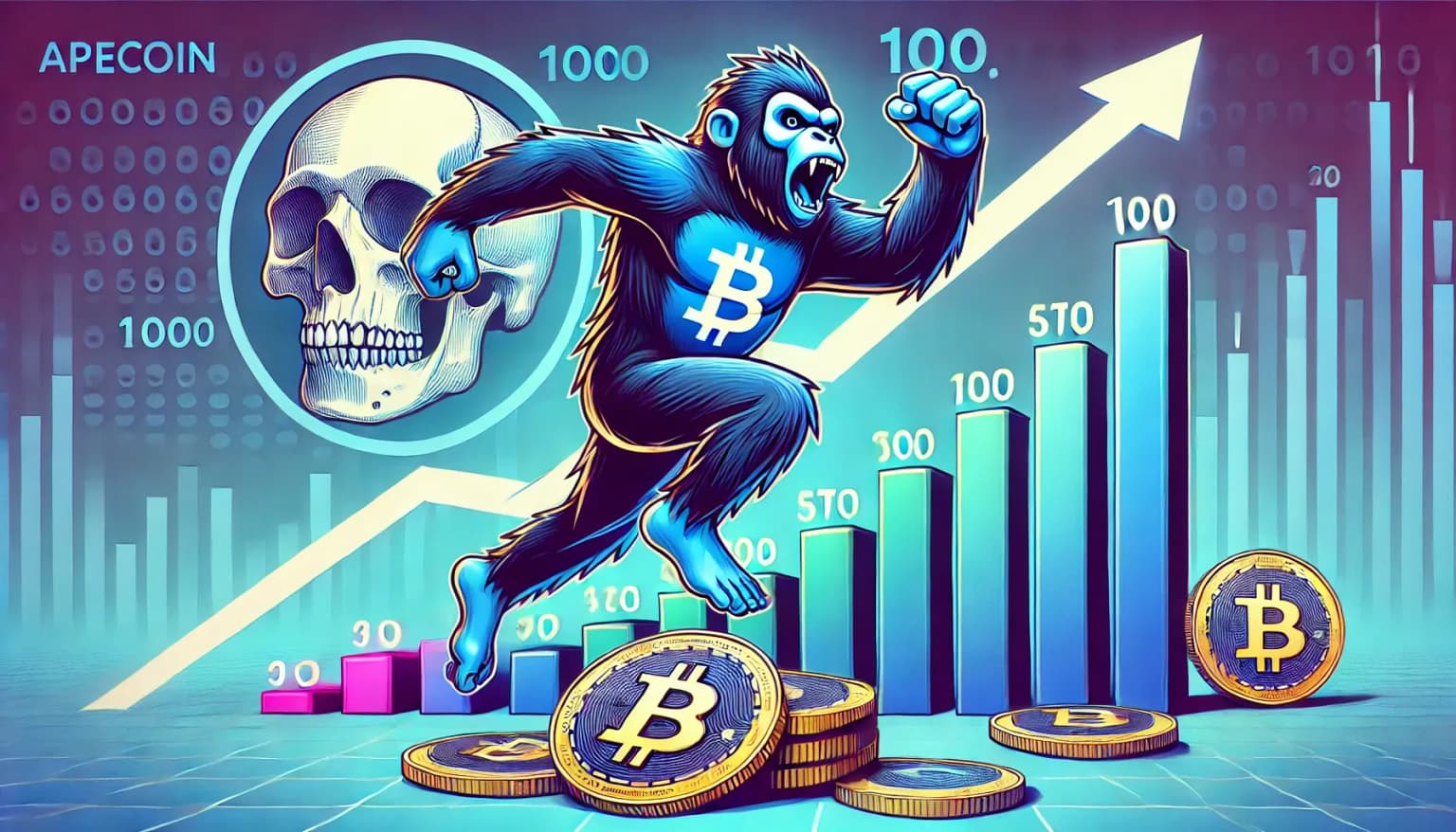 Die ApeCoin Explosion: APE Kurs Anstieg übersteigt 100% an einem Tag