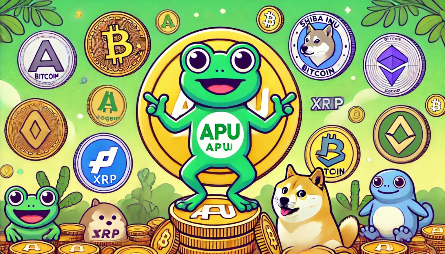 APU Token: The Rising Meme Coin with Huge Potential for Growth