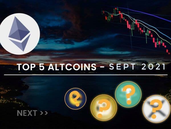 2021年9月排名前五的代币–最佳加密货币投资（1）