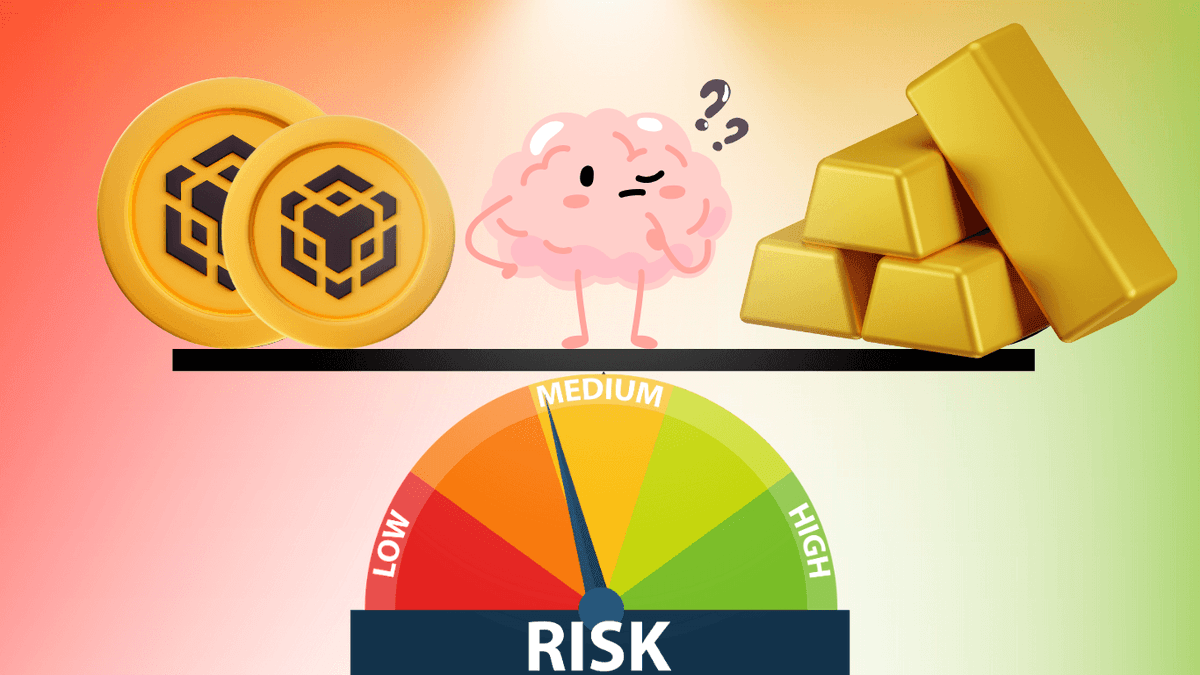 BNB and Gold Hit All-Time Highs: Which Is the Safer Bet in a Volatile Market?
