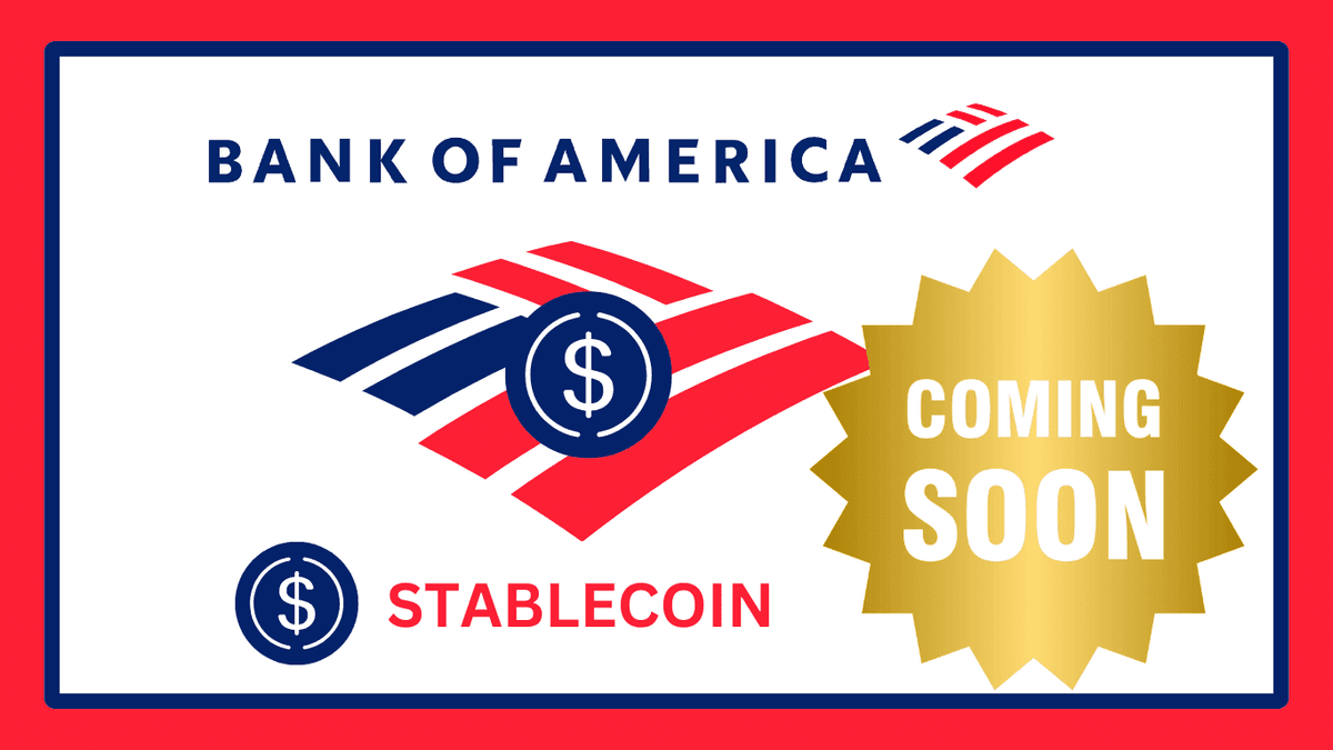 Crypto News: BOFA to Launch USD-Pegged Crypto Stablecoin