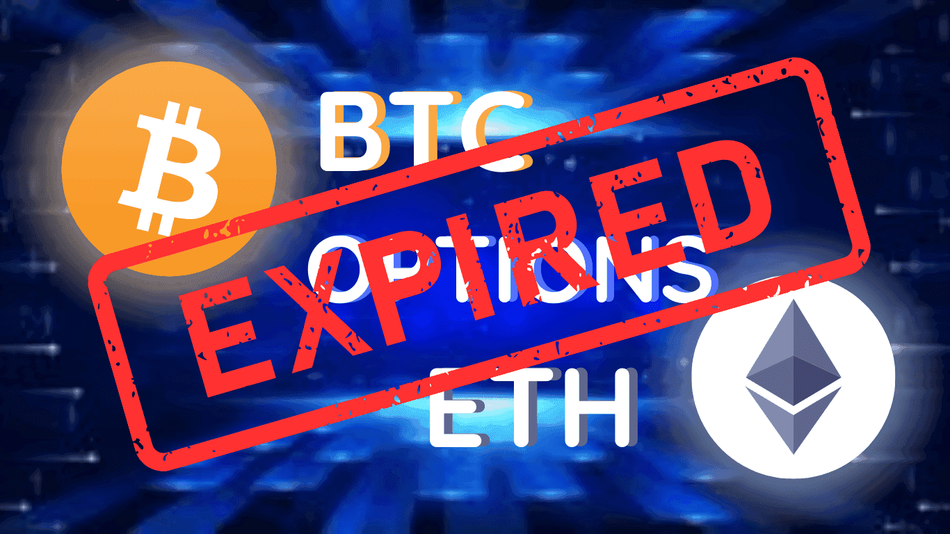 BTC und ETH Optionsverfall Heute