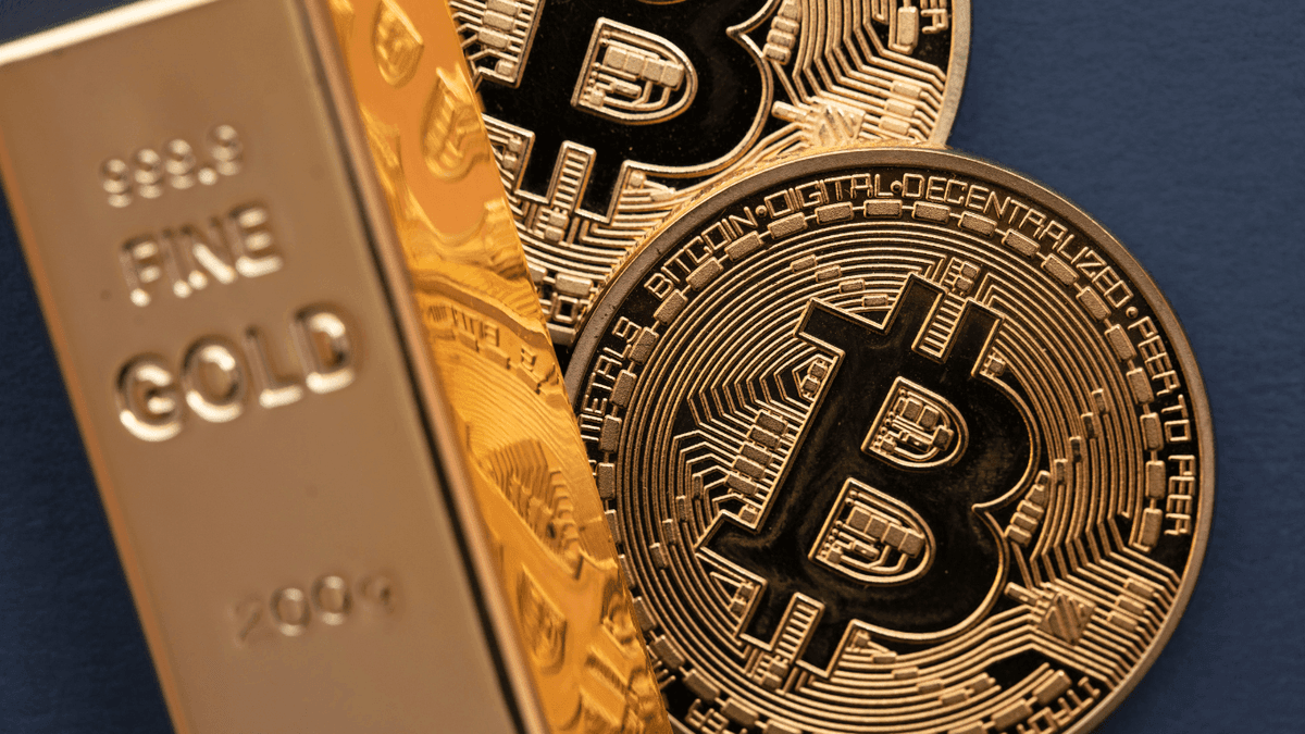 Prédiction du prix du Bitcoin: Comment le prix du BTC va évoluer suite à la HAUSSE de l'Or?