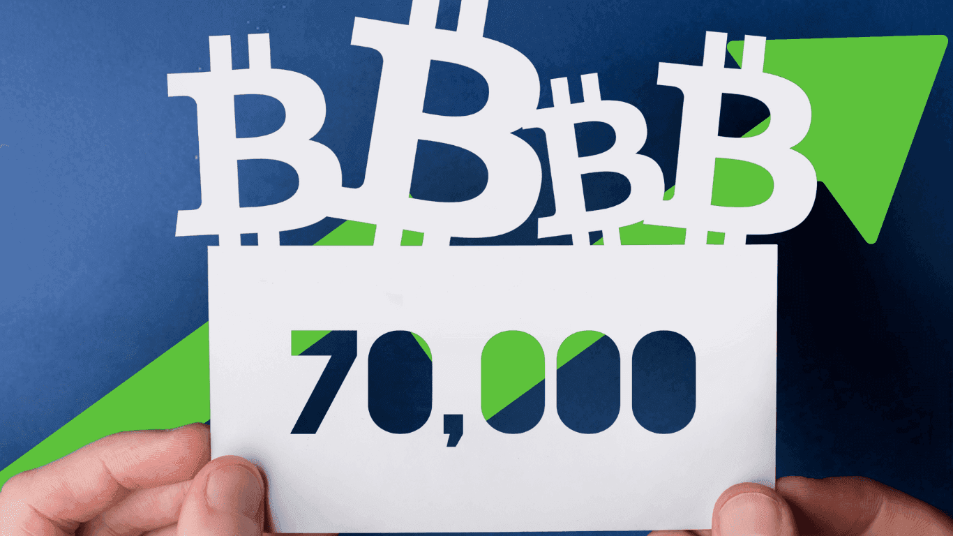 Wie wichtig ist das $70k-Niveau für das bullishe Momentum von BTC?