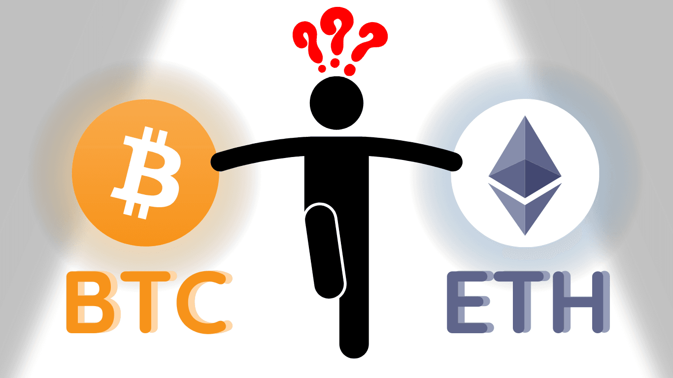 BTC vs ETH