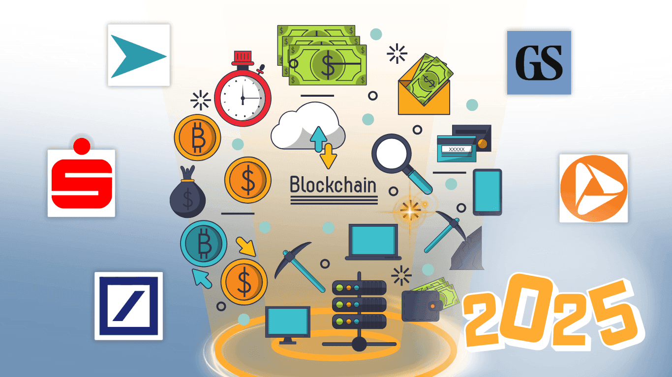 Banken starten in eine neue Krypto Ära