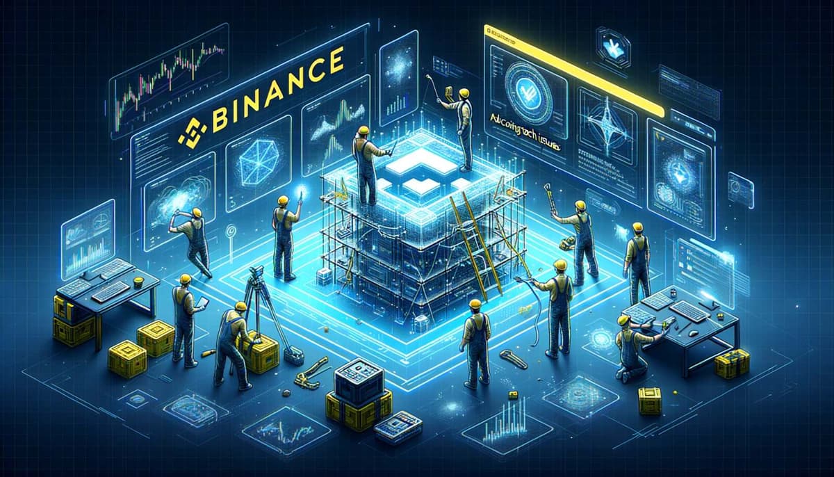 Binance&#8217;s Swift Technical Fix