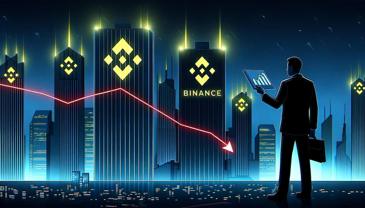 Binance CEO Changpeng Zhao&#8217;s Net Worth Plummets by Over 80%: A Crypto Empire&#8217;s Decline