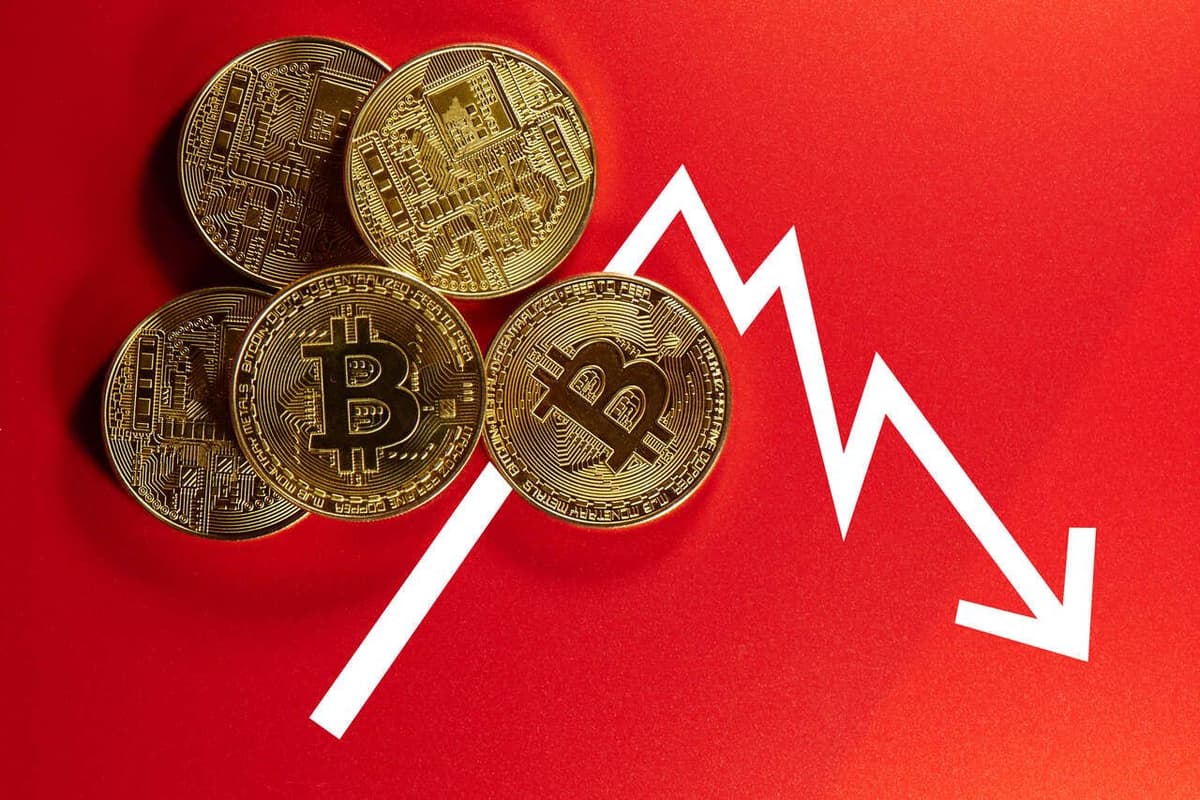 Why Is Bitcoin (BTC) Price Down?