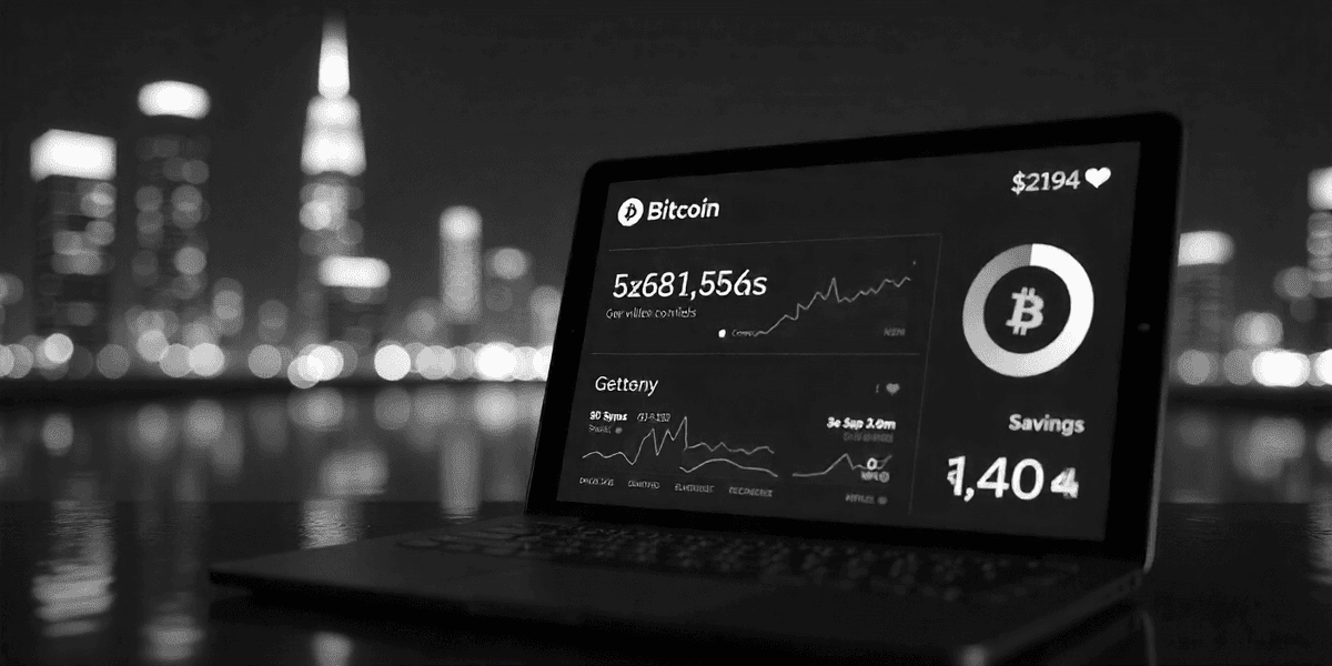 Bitcoin Saving Plan