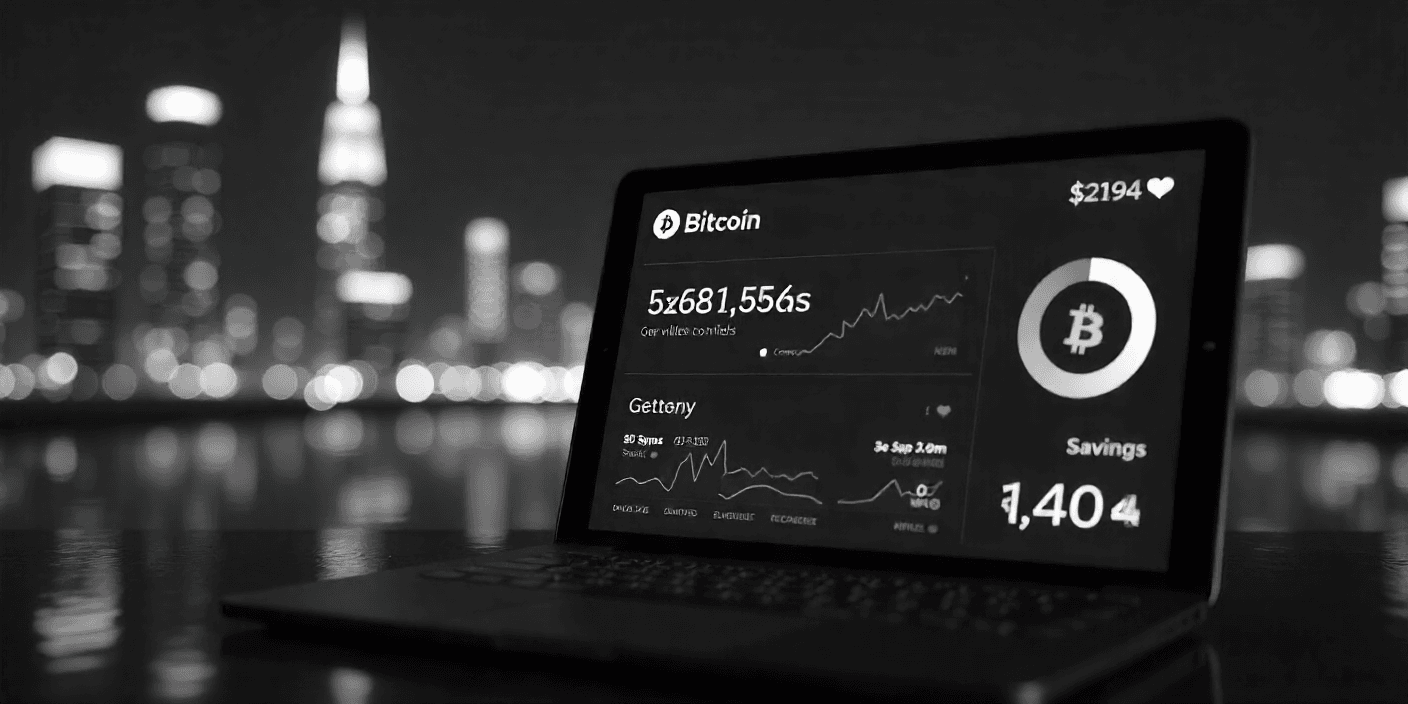Bitcoin Sparplan