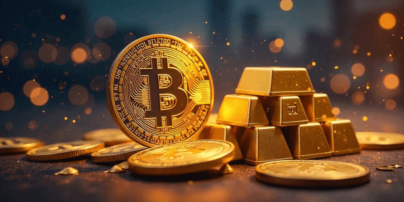 Bitcoin vs Gold