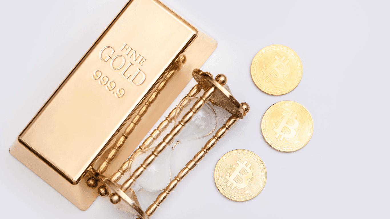 Bitcoin vs. Gold Comparison