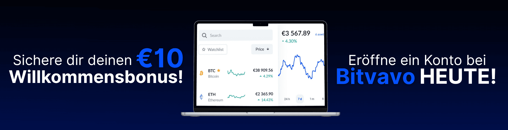 Bitvavo CTA
