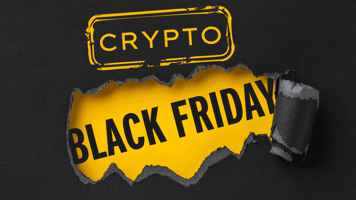 Krypto Black Friday Deals