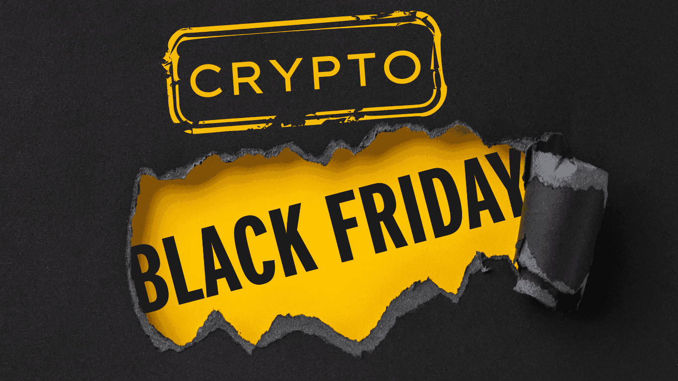 Crypto Black Friday Deals