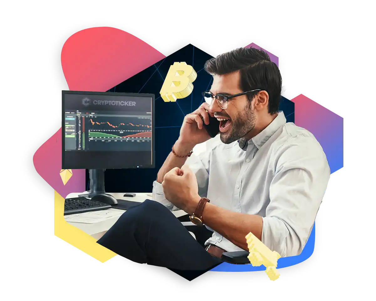 Entdecke CryptoTicker Alpha