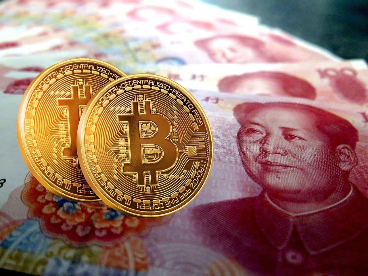Wie China den Bitcoin in der Hand halt