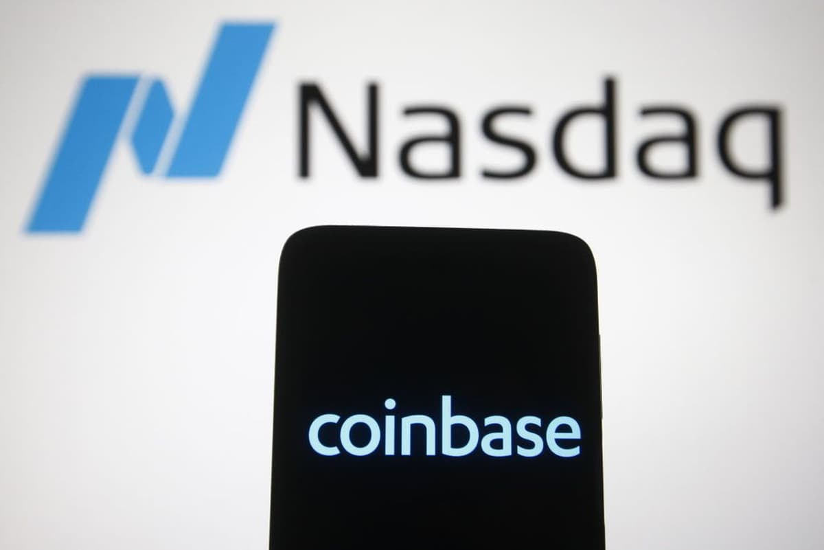 Coinbase liefert Zahlen- Review des ersten Borsenmonats