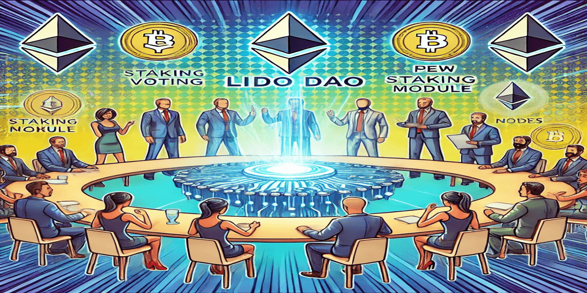 Lido DAO staking 