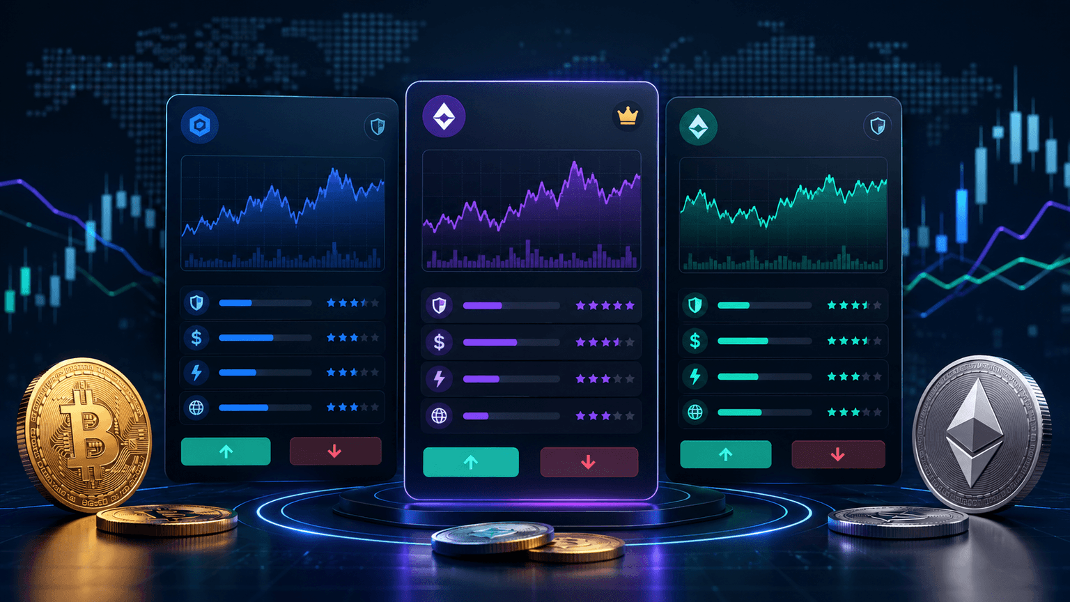 Die Kryptomärkte befinden sich aktuell in einer angespannten Phase – genau hier können sich für strategische Investoren neue Einstiegschancen ergeben. Vergleichen Sie jetzt die besten Krypto Börsen und nutzen Sie die aktuelle Marktvolatilität gezielt aus.