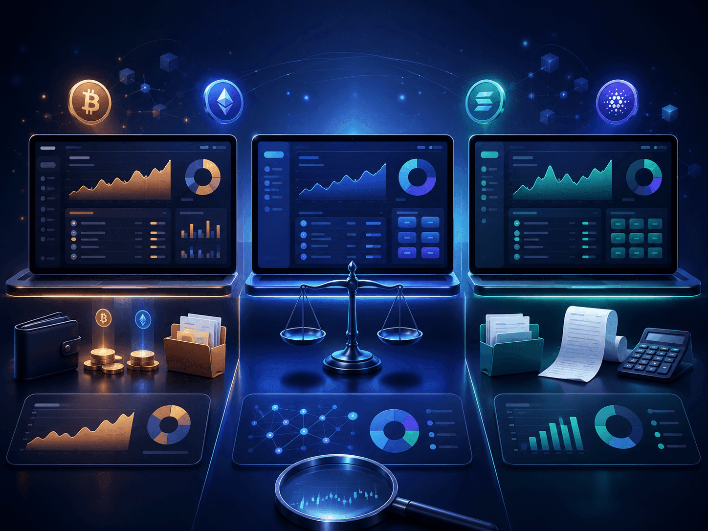 Crypto taxes made simple: Compare the top-rated tools for 100% compliance and efficiency