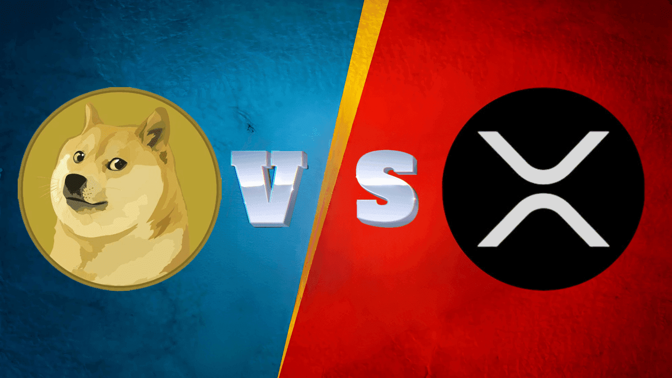 DOGE coin ou XRP