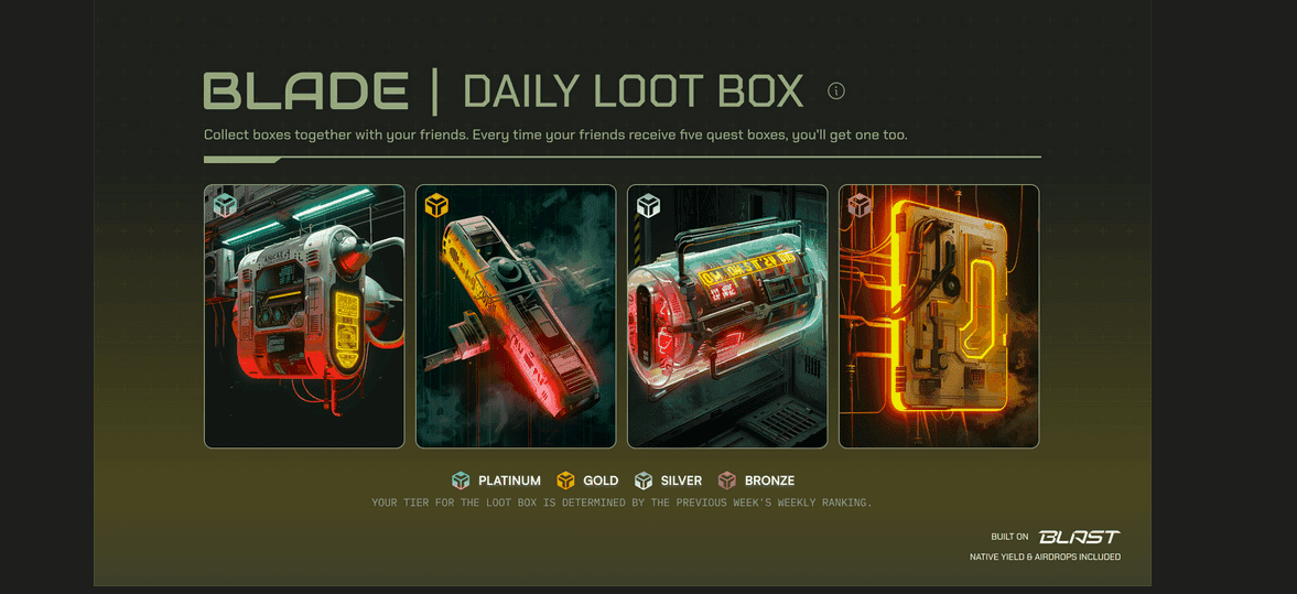 BladeSwap-Lootbox-Leitfaden: Jetzt Airdrop-Ansprüche sichern!