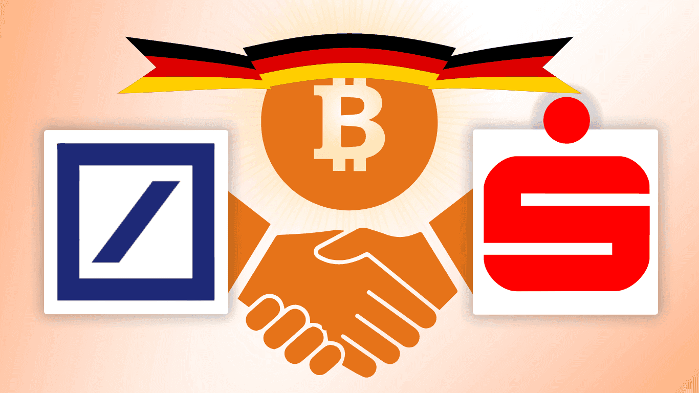 Deutschlands Bankenriesen setzen auf Krypto