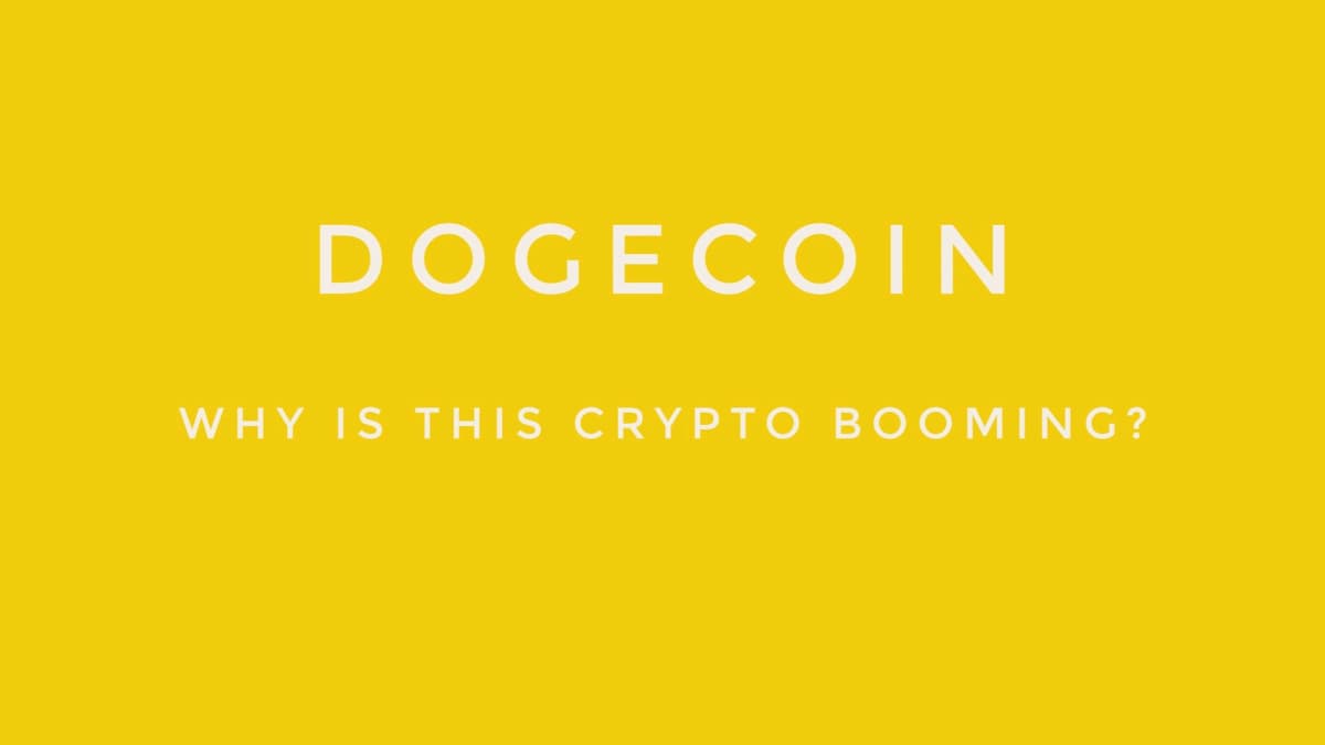 Top 4 Reasons Why Dogecoin is BOOMING