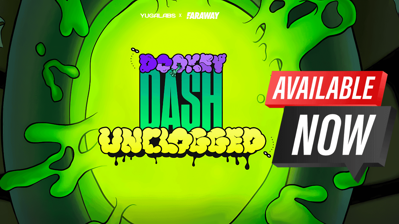 Yuga Labs Dookey Dash Unclogged Launched on September 12th!