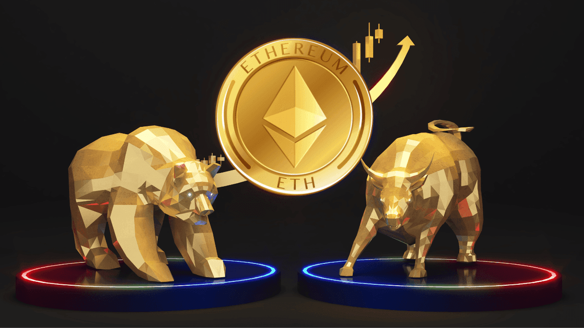 Ethereum Price Prediction: Will ETH Price REBOUND Back Over $3k This WEEK?