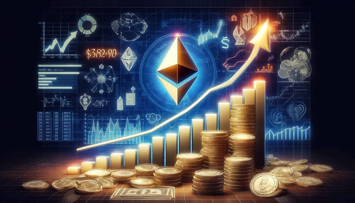 Ethereum Price is Up by almost 55% this Year!