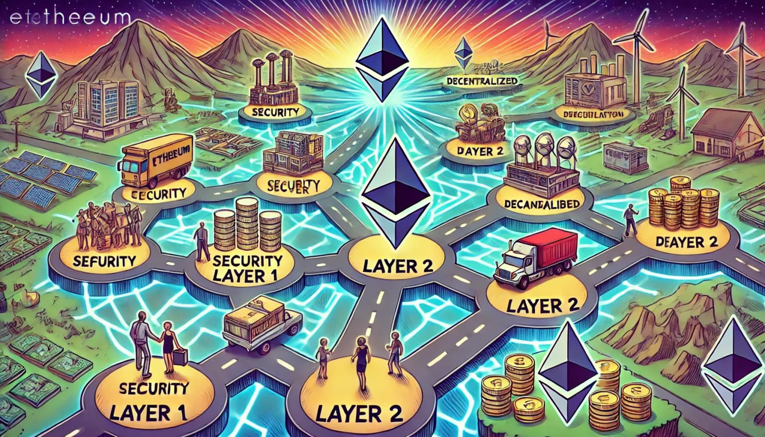 Vitalik Buterin Aims for Ethereum to Reach 100K Transactions Per Second with Rollups